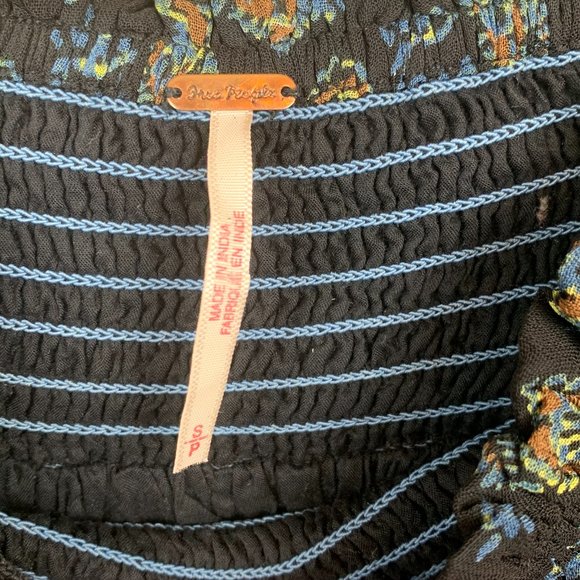 Free People Age of Aquarius Top S - Picture 8 of 8